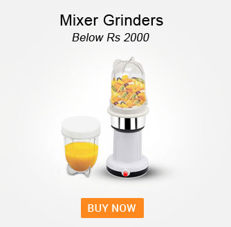 Mixer Grinders Below Rs. 2000