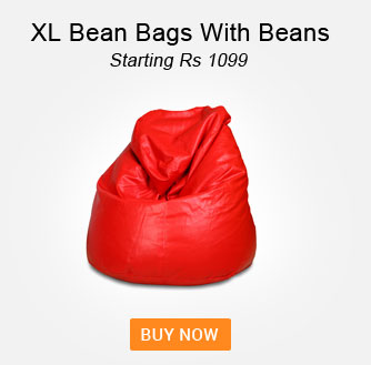 XL Bean Bags With Beans Starting Rs. 1099