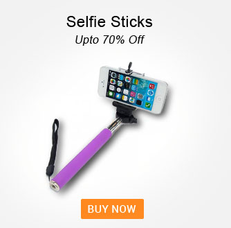 Selfie Sticks- Up to 70% Off