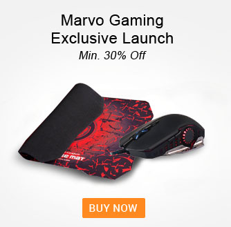 Marvo Gaming Exclusive Launch - Min 30% off