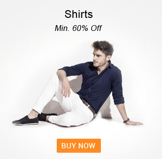 Shirts - Min. 60% Off