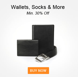 Wallets, Socks & More -  Min. 30% Off