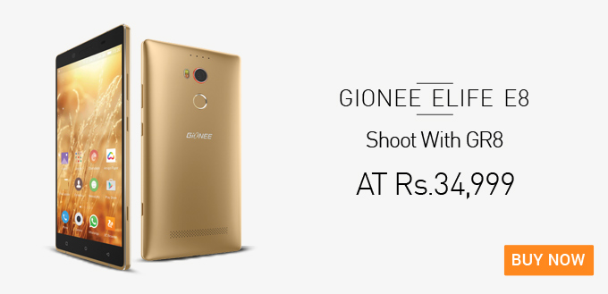 Gionee ELIFE E8