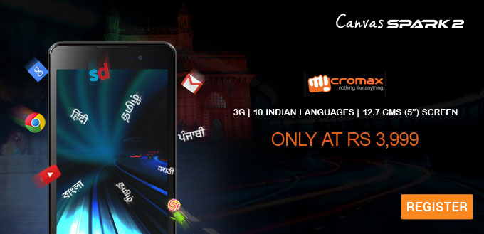 Micromax Canvas Spark 2