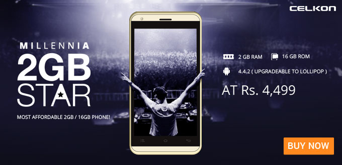 Celkon 2GB Star 