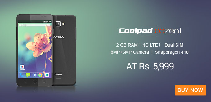 Coolpad Dazen