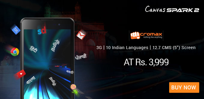 Micromax Canvas Spark 2