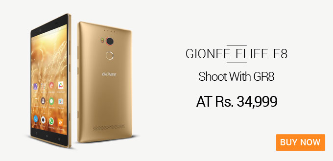 Gionee ELIFE E8