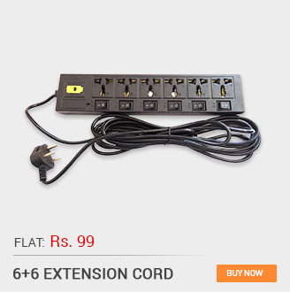 6+6 Extension Cord