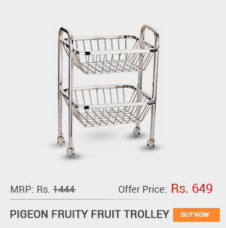 PIGEON Fruity Fruit Trolley 2