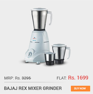 Bajaj REX Mixer Grinder