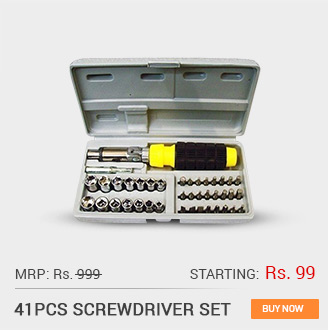 41 Pcs Home Tool Kit