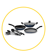 Pigeon 8 pcs Cookware Set 