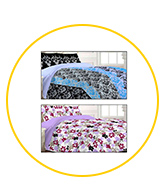 Double Bedsheet with Pillow Covers