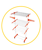 Kawachi 3 Layer Cloth Drying Stand