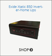 Exide Xtatic 850
