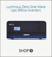 Luminous Zelio Sine Wave Ups 900va