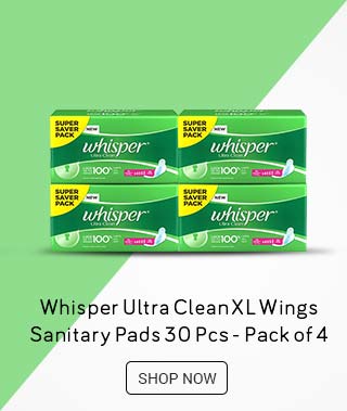 Whisper Ultra Clean XL wings
