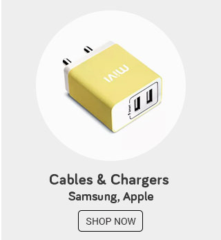 Cables & Chargers