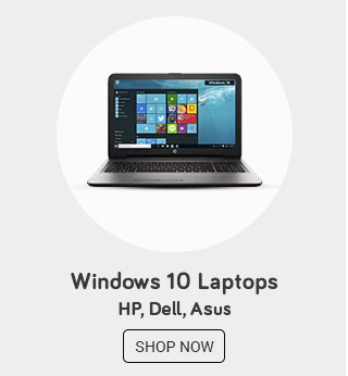 Windows 10 Laptops