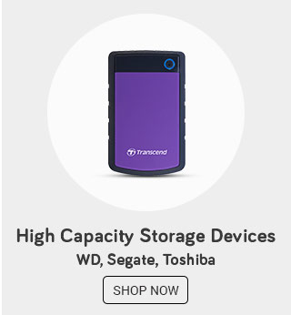 High Capacity Storage Devices