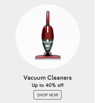 Vacuum Cleaners