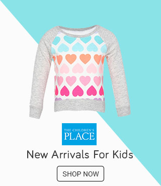 New arrivals for kids