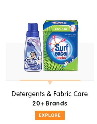 Detergents And Fabric Care