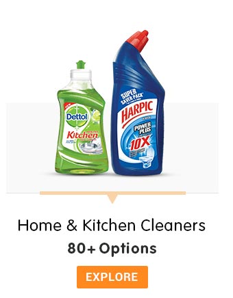 Home & Kitchen Cleaners