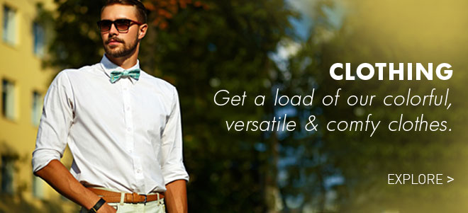 Men's Clothing