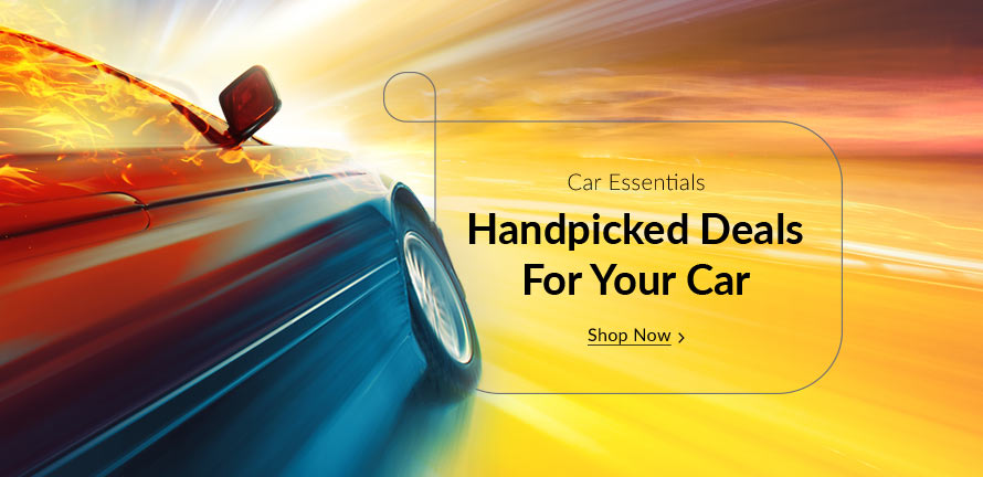  Upto 94% Off on Car Essentials From Snapdeal