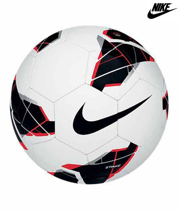 Nike Strike Football Black/Yellow/Red (Size 5) - Buy Football Equipment & Accessories Online on 