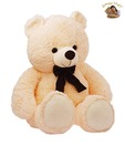 Dimpy Stuff Huggable Cream Jumbo Bear Soft Toy-110 cm