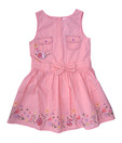 Beebay Pink Girls Dress For Kids