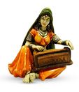 Earth Home Decor Rajasthani Musician Playing Harmonium