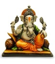 Earth Home Decor Big Pillow Ganesha