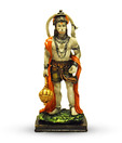 Earth Standing Hanumanji Statue