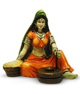 Earth Home Decor Chakki Lady