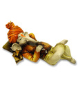 Earth Home Decor Pillow Ganesha