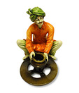 Earth Home Decor Pottery Man