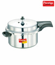 Prestige Deluxe  Aluminium Polished Cooker- 7.5 Ltrs