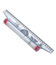 Omega Roll-N-Draw Ruler 30 Cm (Pack Of 10)