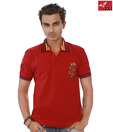DXI Red Cotton T-Shirt