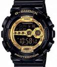 Casio Gold-Black G-Shock Watch