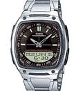 Casio Dual Time Display Watch