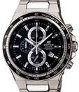 Casio Edifice Decent Black Steel Watch