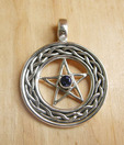 Designer Silver Inc. Silver & Iolite Pendant