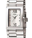 Casio Silver Tone Strap Digital Watch