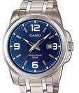 Casio Elegant Blue Dial Watch
