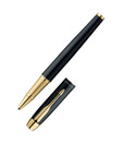 Parker IM Metal Black GT Roller Ball Pen